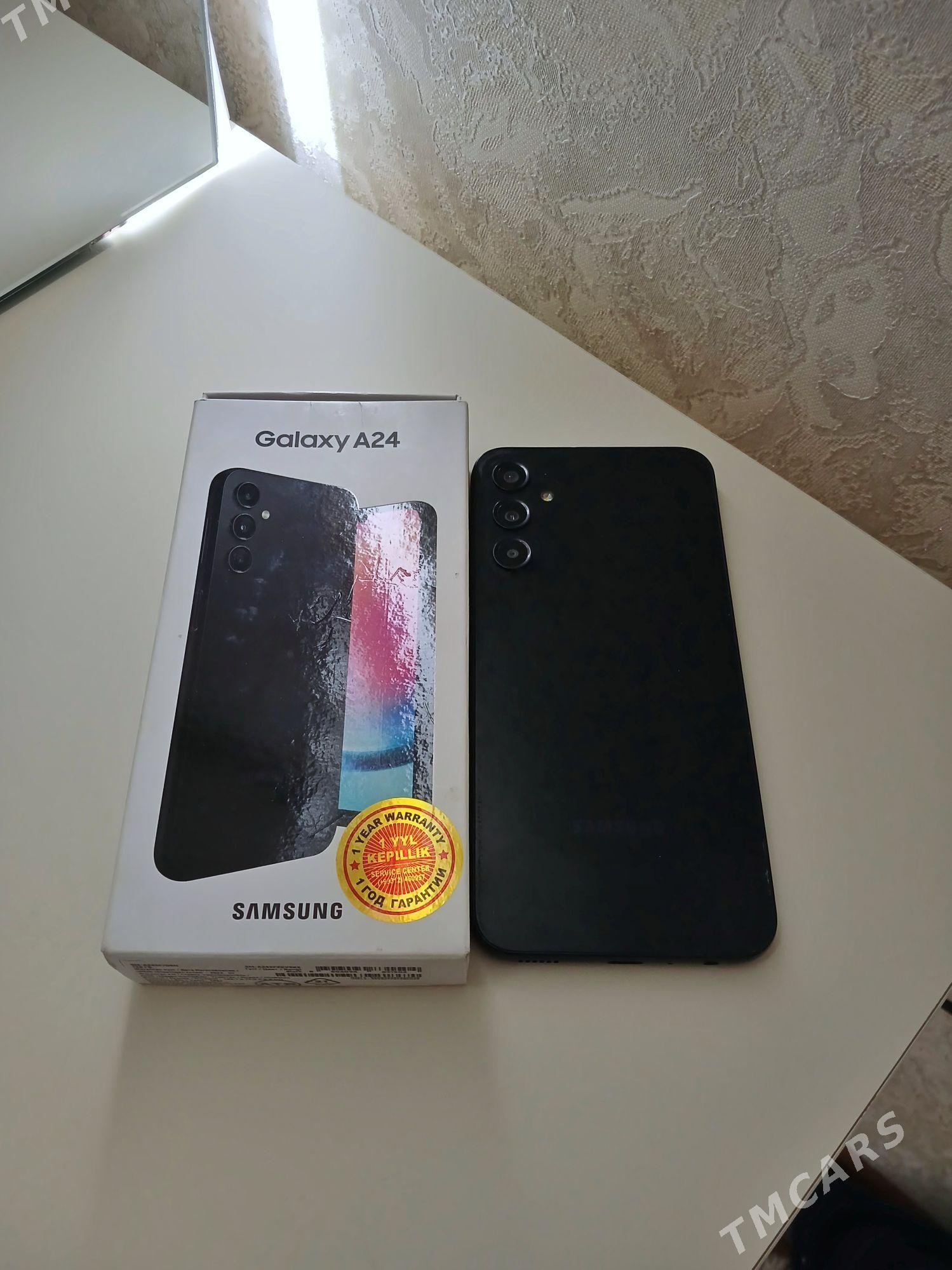 Samsung A24 6/128 - Balkanabat - img 1