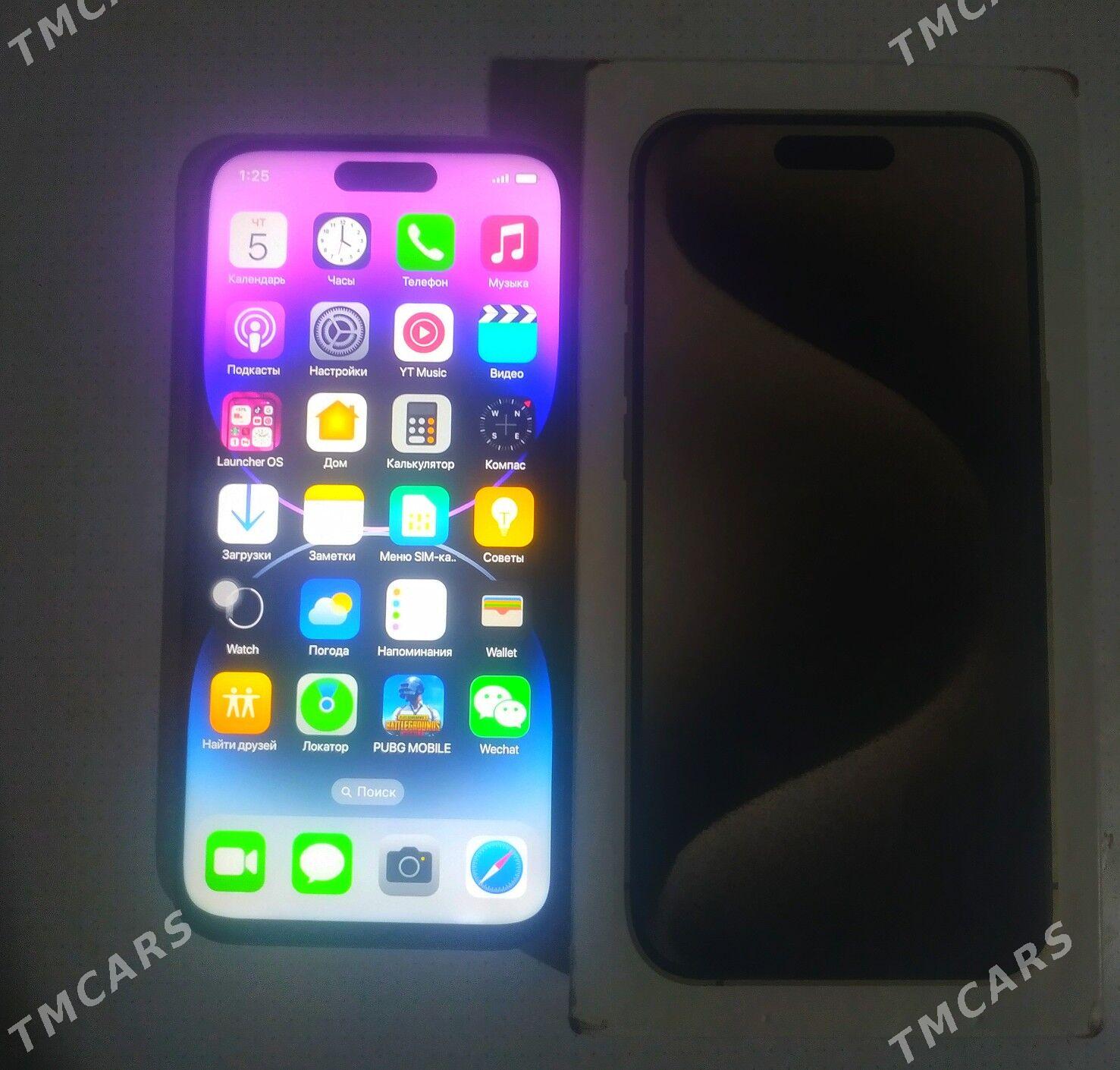 Iphone 15pro max.  Abmen - Türkmenabat - img 1