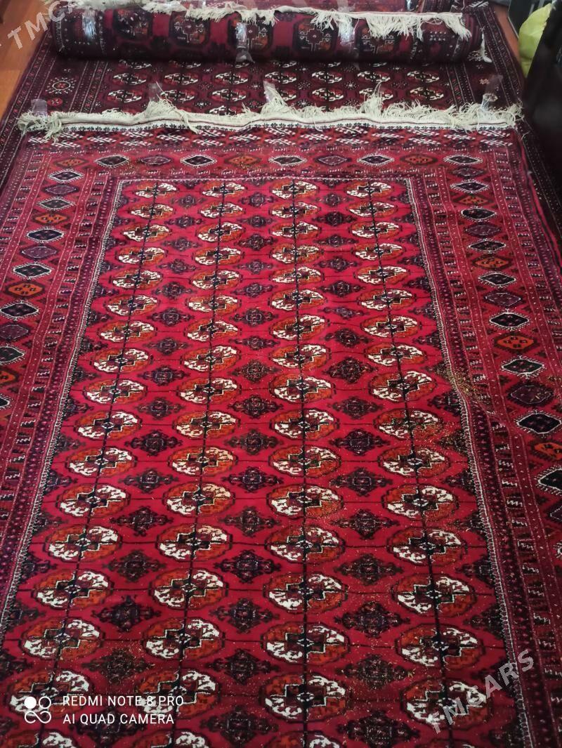 Ковры туркменские шерстяные ру - Ашхабад - img 1