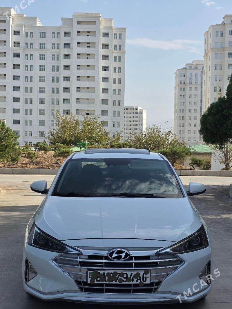 Hyundai Elantra 2019 - 266 000 TMT - Podwoýski köç. (Bitarap Türkmenistan şaýoly) - img 1