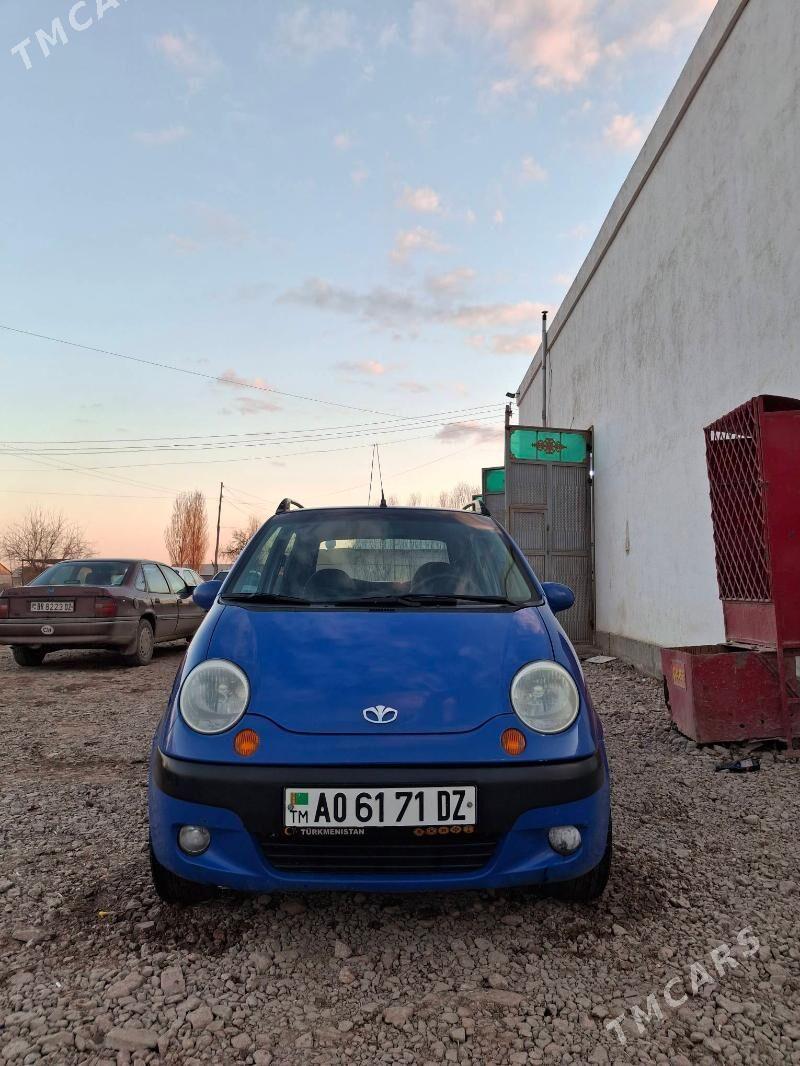 Daewoo Matiz 2001 - 45 000 TMT - Гурбансолтан Едже - img 1