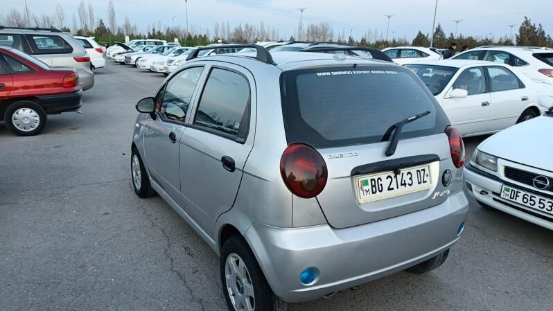 Daewoo Matiz 2006 - 58 000 TMT - Şabat etr. - img 1