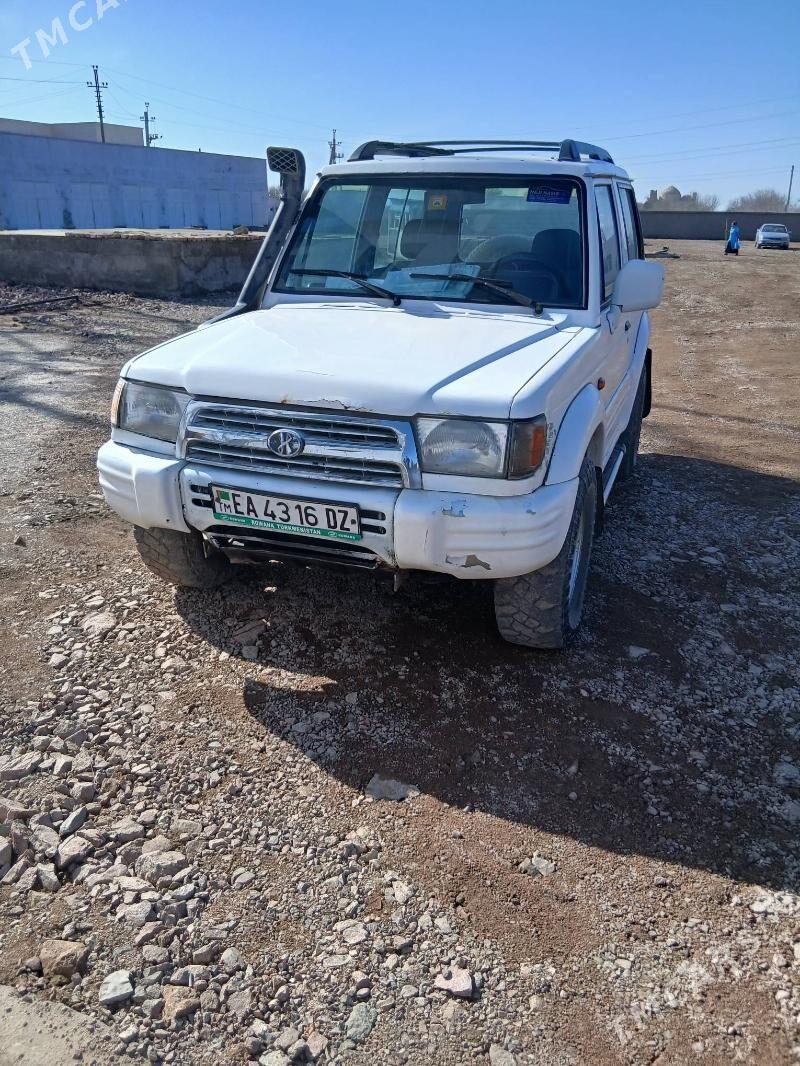 Hyundai Galloper 1999 - 60 000 TMT - Кёнеургенч - img 1