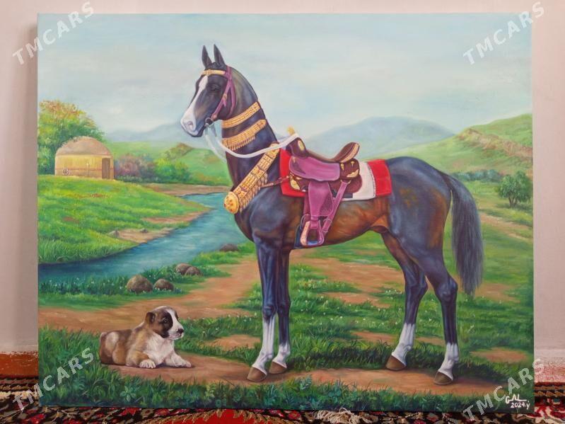 surat kartina - Балканабат - img 1