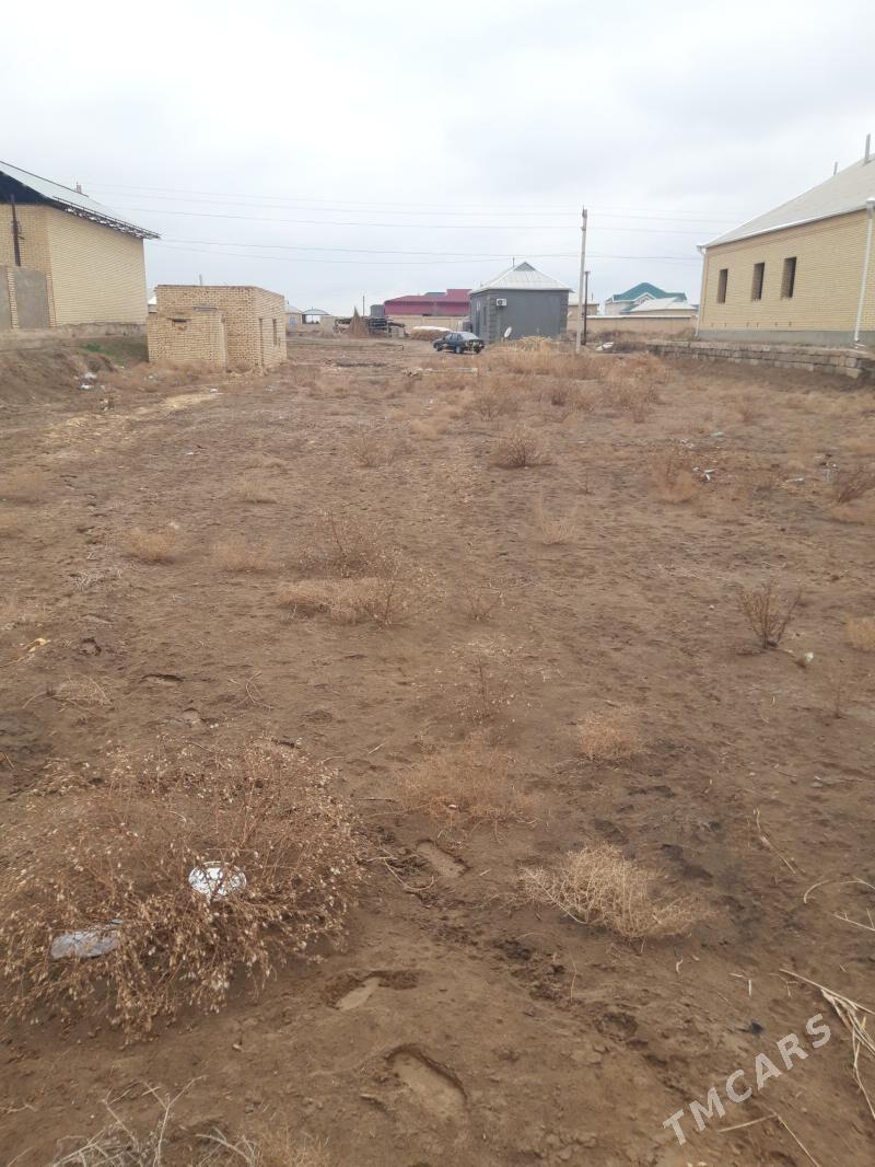 сатлык меллек 16 соток жай 2 к - Мары - img 1