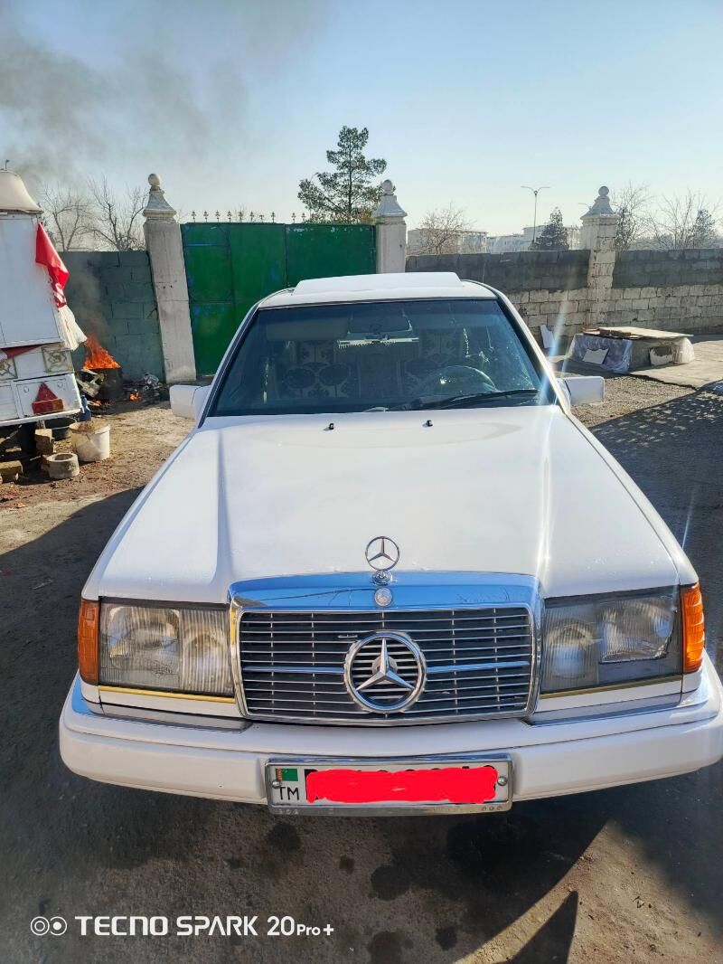 mersedes zapcas - Büzmeýin - img 1