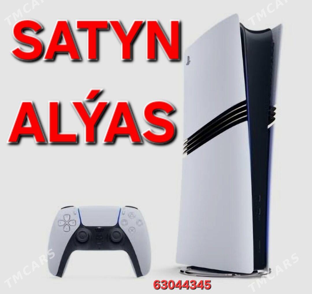 Playstation 4-5 Satyn Alýas - Aşgabat - img 1