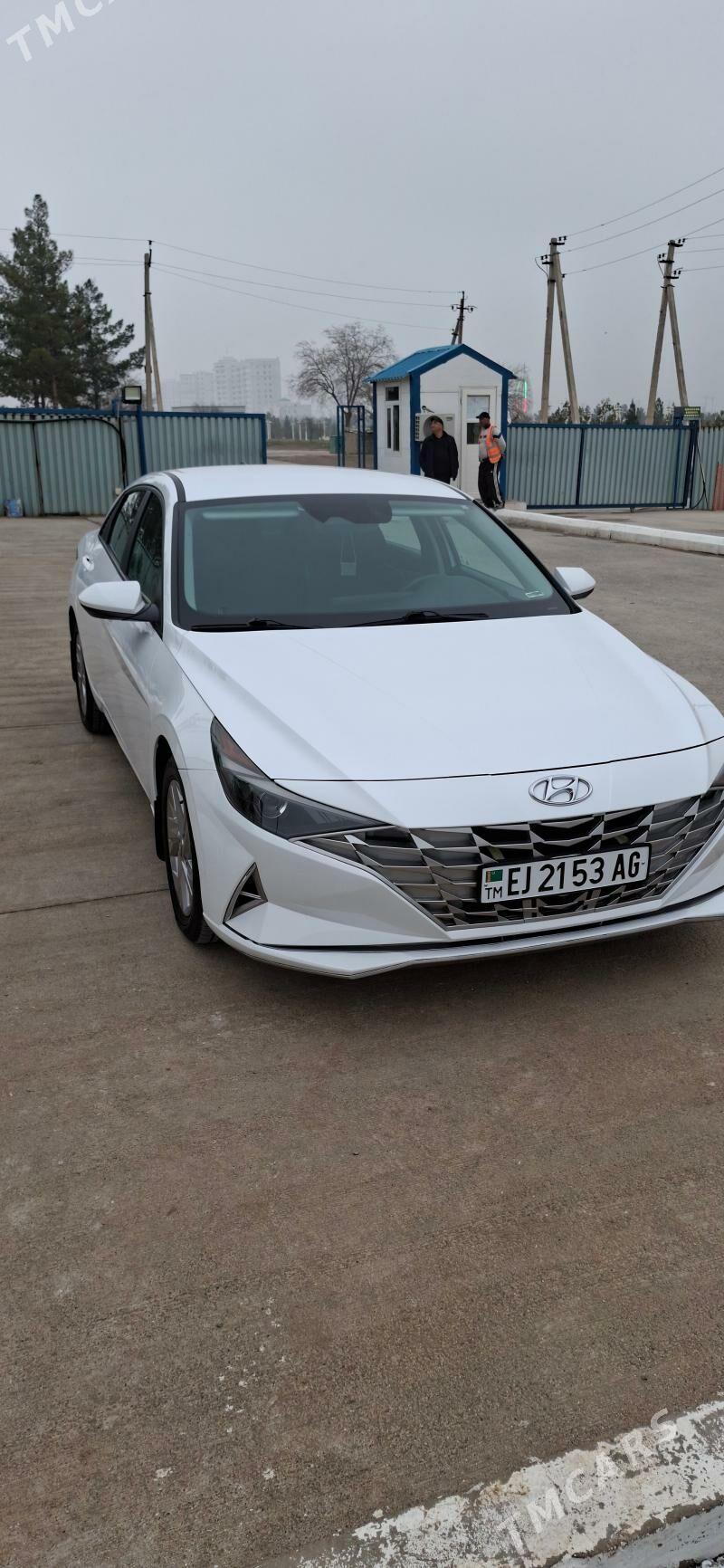 Hyundai Elantra 2021 - 253 000 TMT - Büzmeýin - img 1