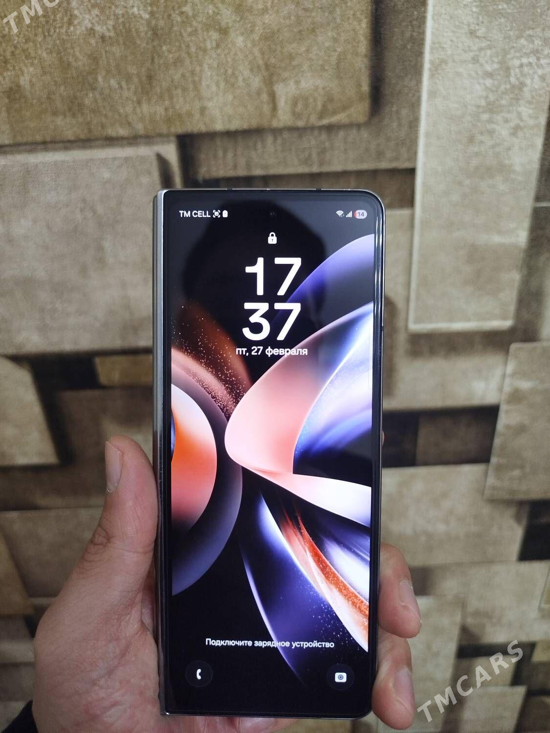 Samsung Z Fold 4 12/256 - Ашхабад - img 1