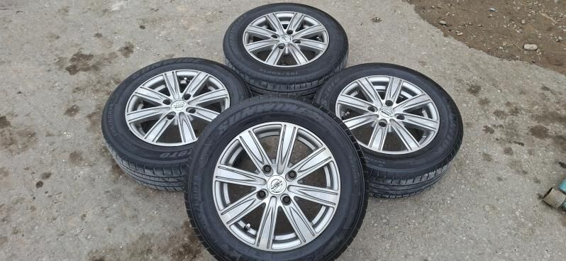 nissan versa sunny 14lik diska 2 600 TMT - Бедев - img 1