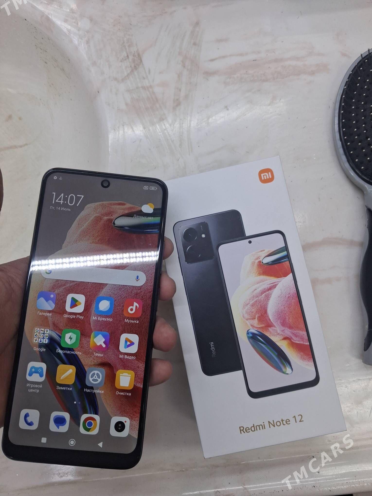 redmi not12 - Ашхабад - img 1