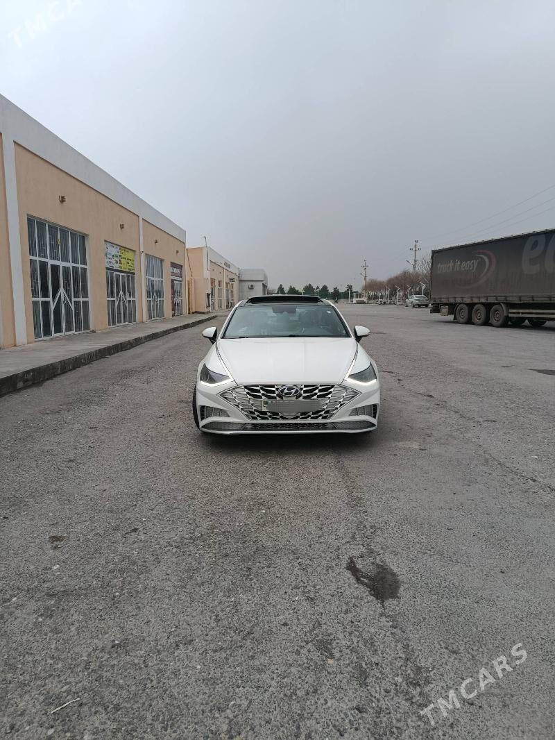 Hyundai Sonata 2023 - 320 000 TMT - Бузмеин - img 1