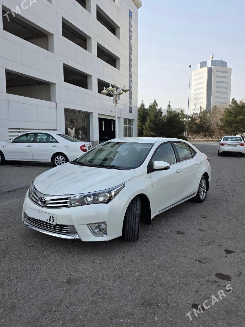 Toyota Corolla 2015 - 245 000 TMT - Ашхабад - img 1