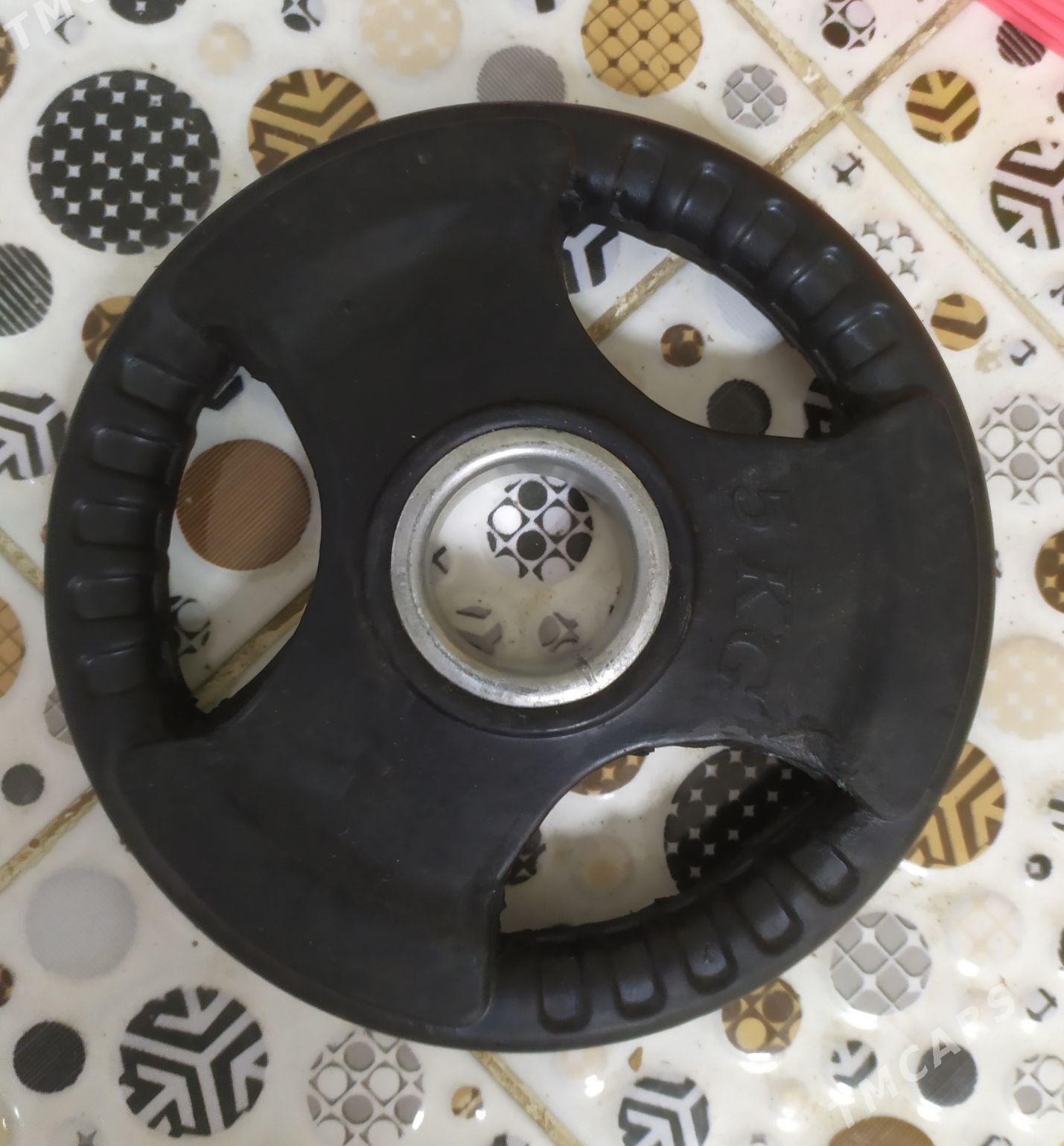 блин-blin ştanga üçin - Parahat 7 - img 1