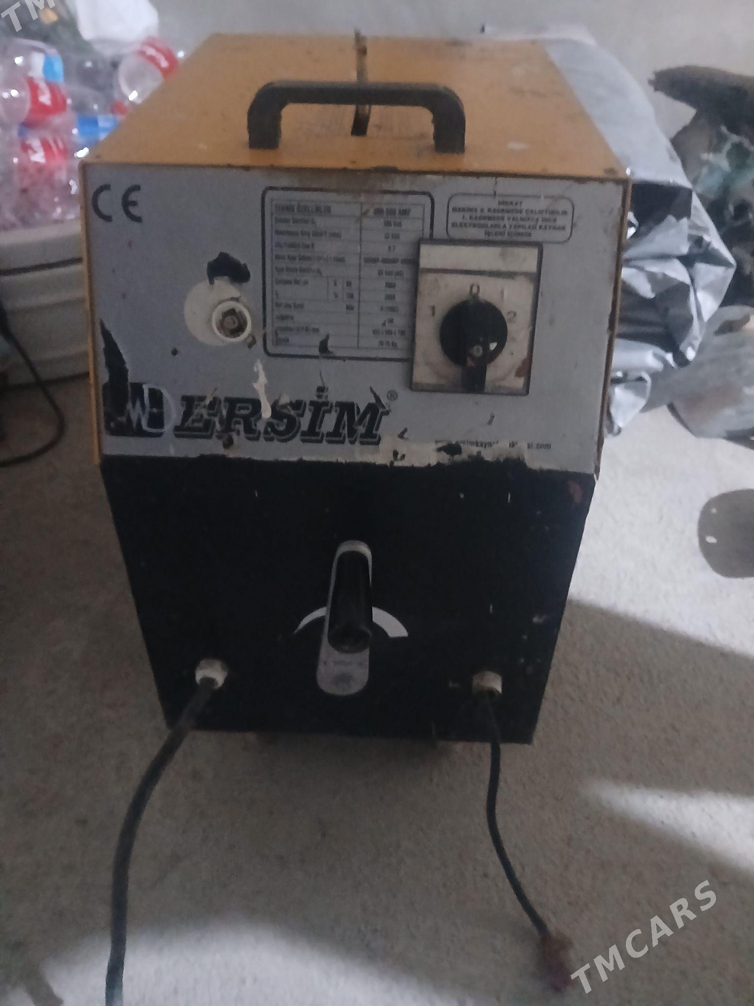 sibarka aparat diwižok istat - Гёкдепе - img 1