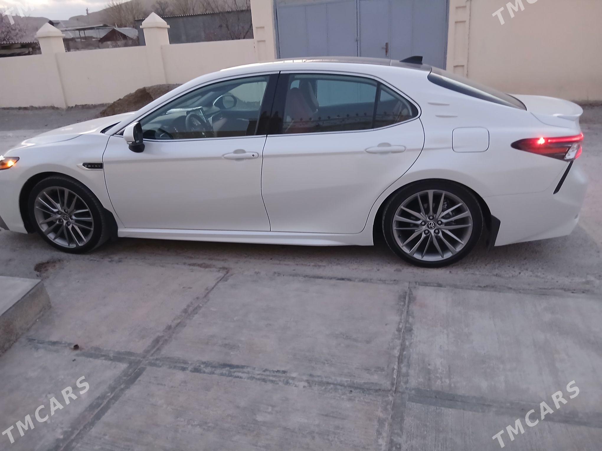 Toyota Camry 2022 - 440 000 TMT - Улица Ататурка - img 1