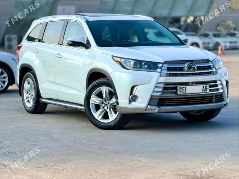 Toyota Highlander 2018 - 607 000 TMT - Ашхабад - img 1