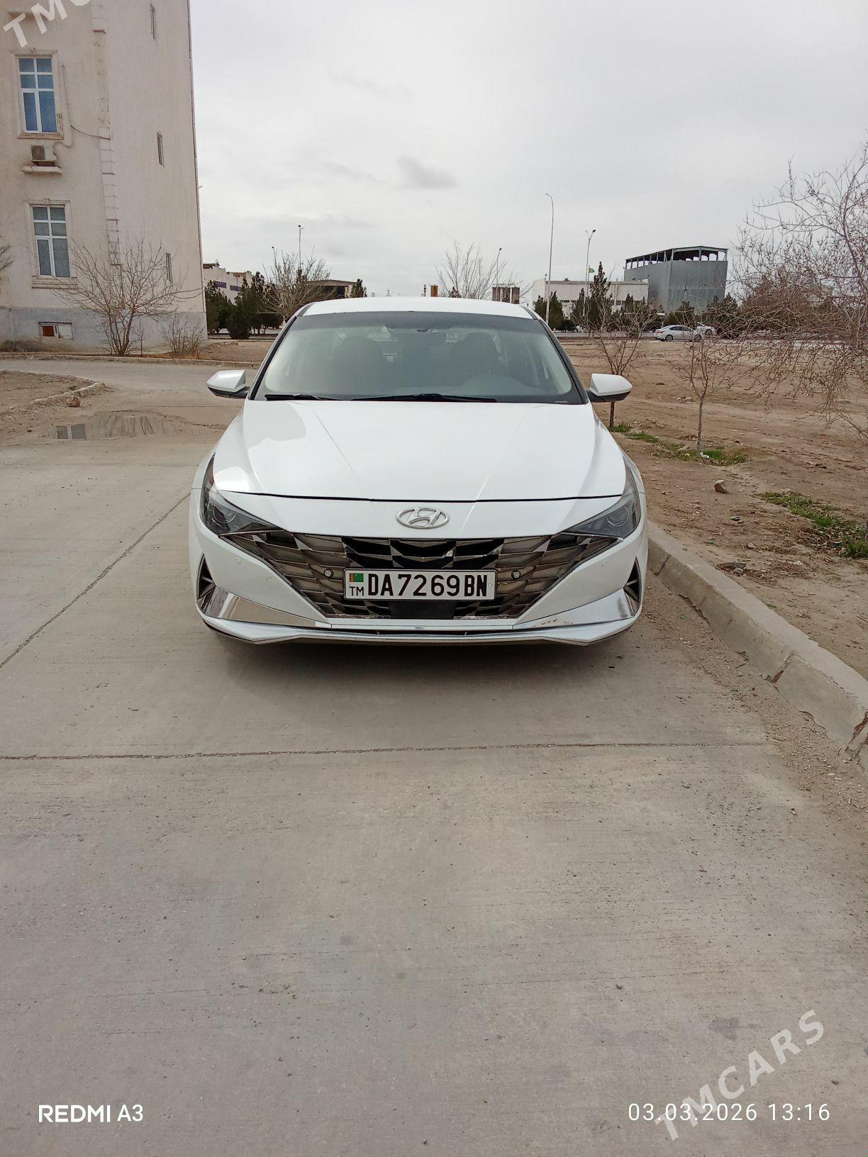 Hyundai Elantra 2021 - 240 000 TMT - Balkanabat - img 1