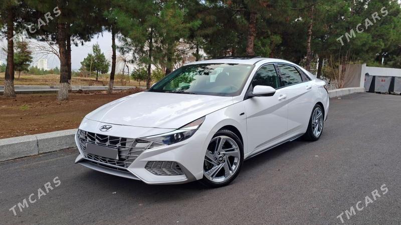 Hyundai Elantra 2023 - 290 000 TMT - Ашхабад - img 1