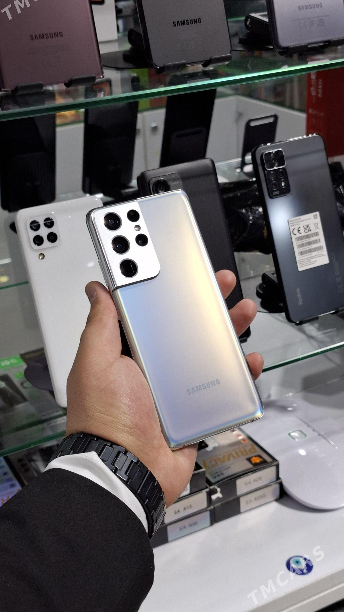 Samsung S21 ultra 12/128 - Aşgabat - img 1