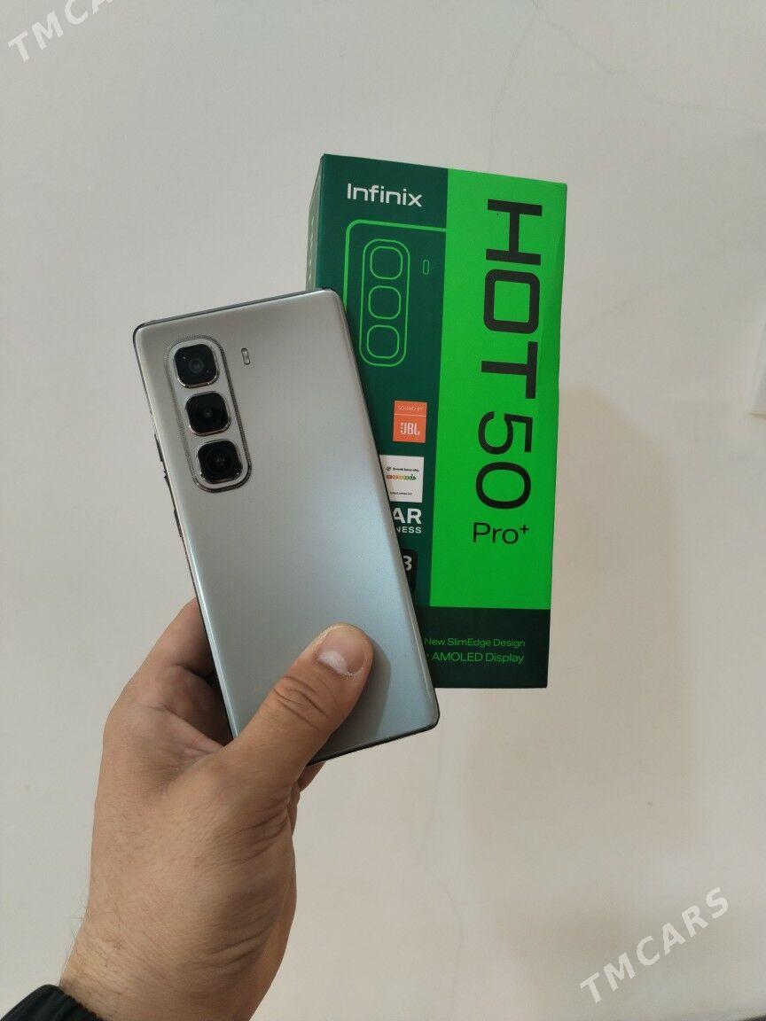INFINIX HOT 50 PRO PLUS - Балканабат - img 1