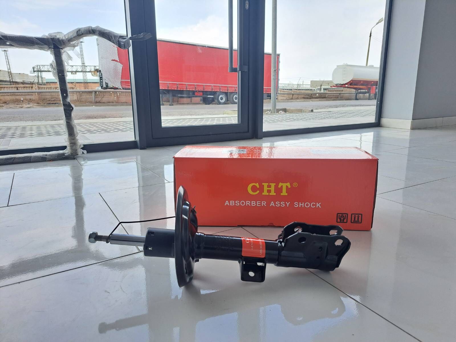 Highlander amartizator 450 TMT - Мары - img 1