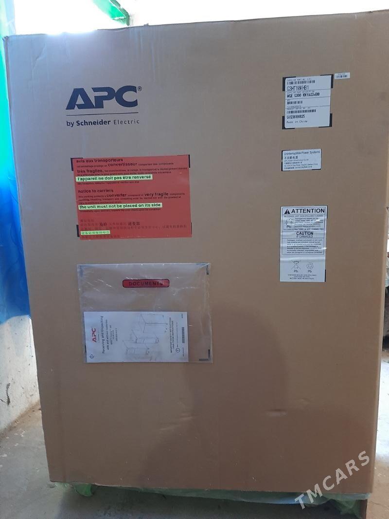 UPS Schneider APC MGE Galaxy 300 10kva - Ашхабад - img 1