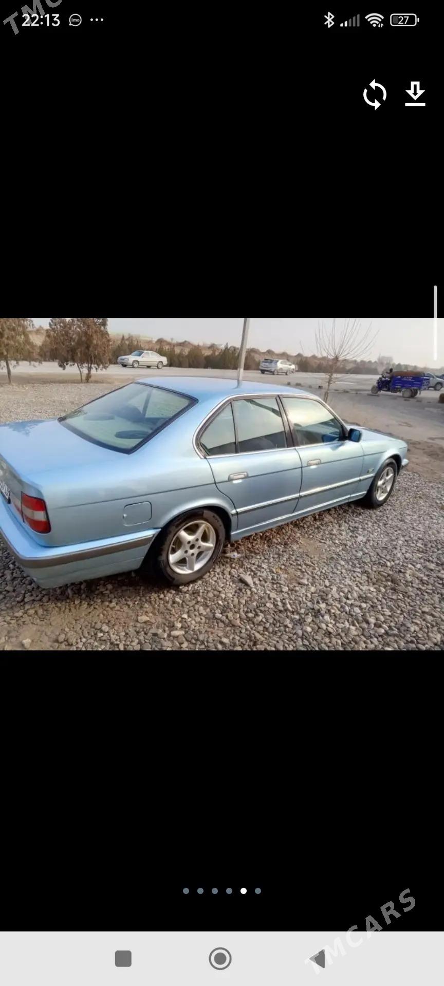 BMW 535 1989 - 50 000 TMT - Köýtendag - img 1