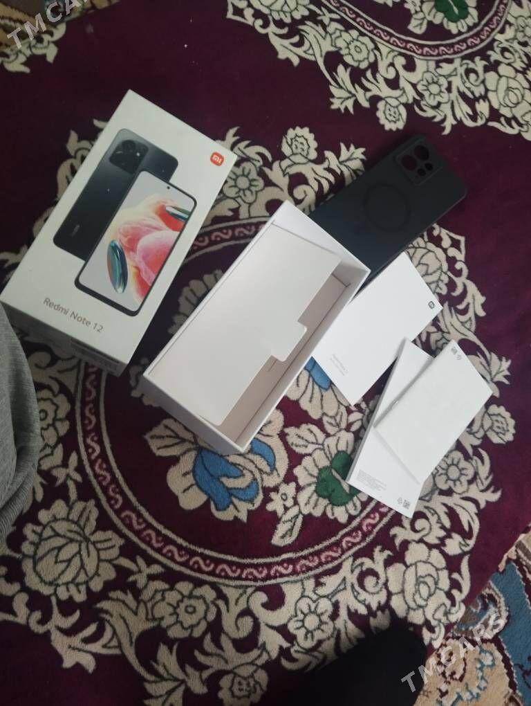 Redmi note 12 4+4 128 - Туркменабат - img 1