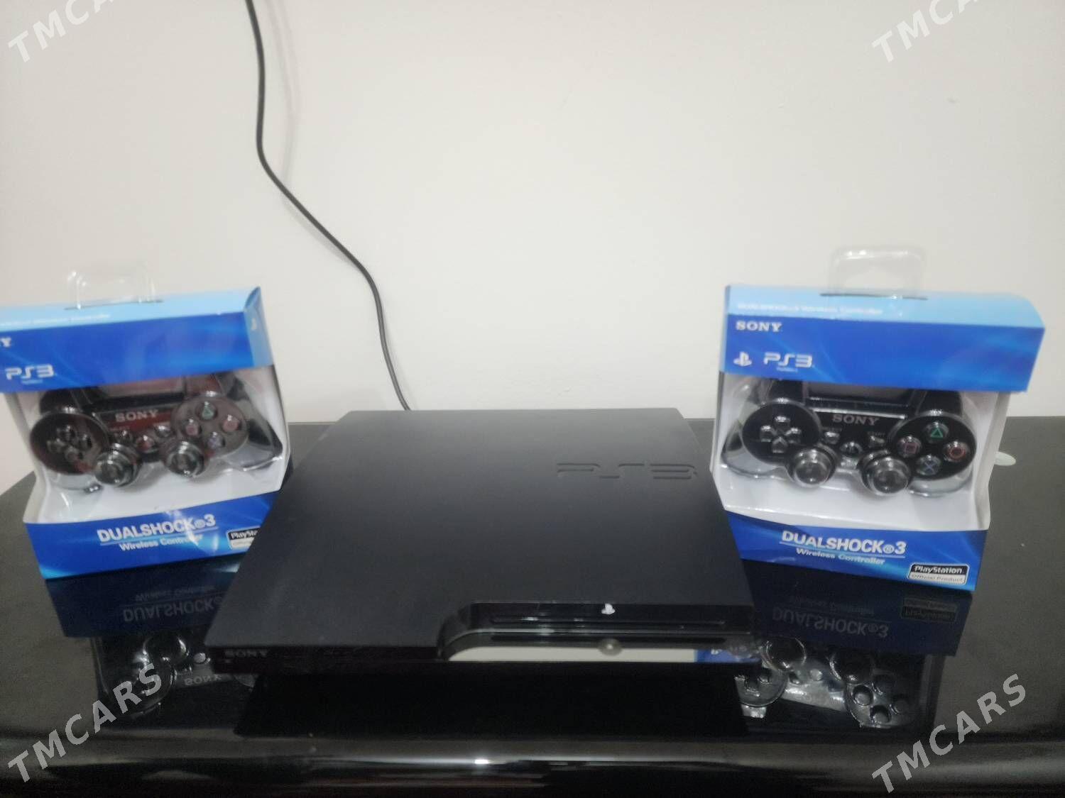 ps3 slim - Ашхабад - img 1