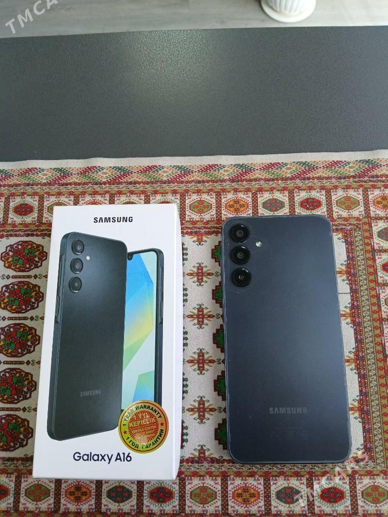 Samsung aA16 8.256 Black - Aşgabat - img 1