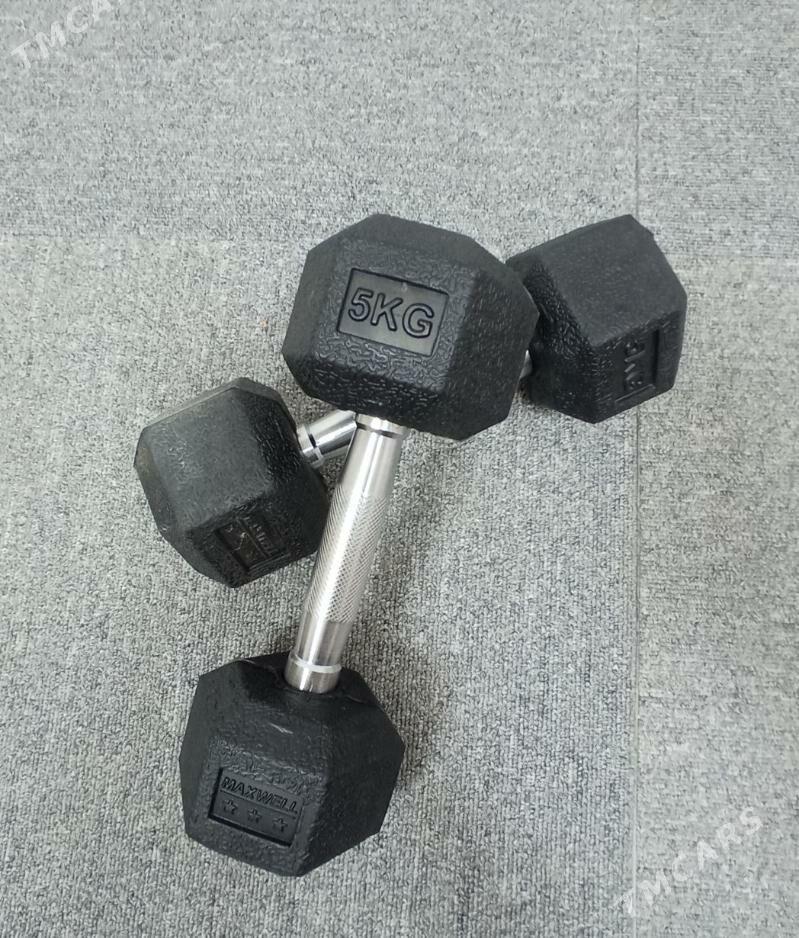 гантели-gantel - Мир 7 - img 1