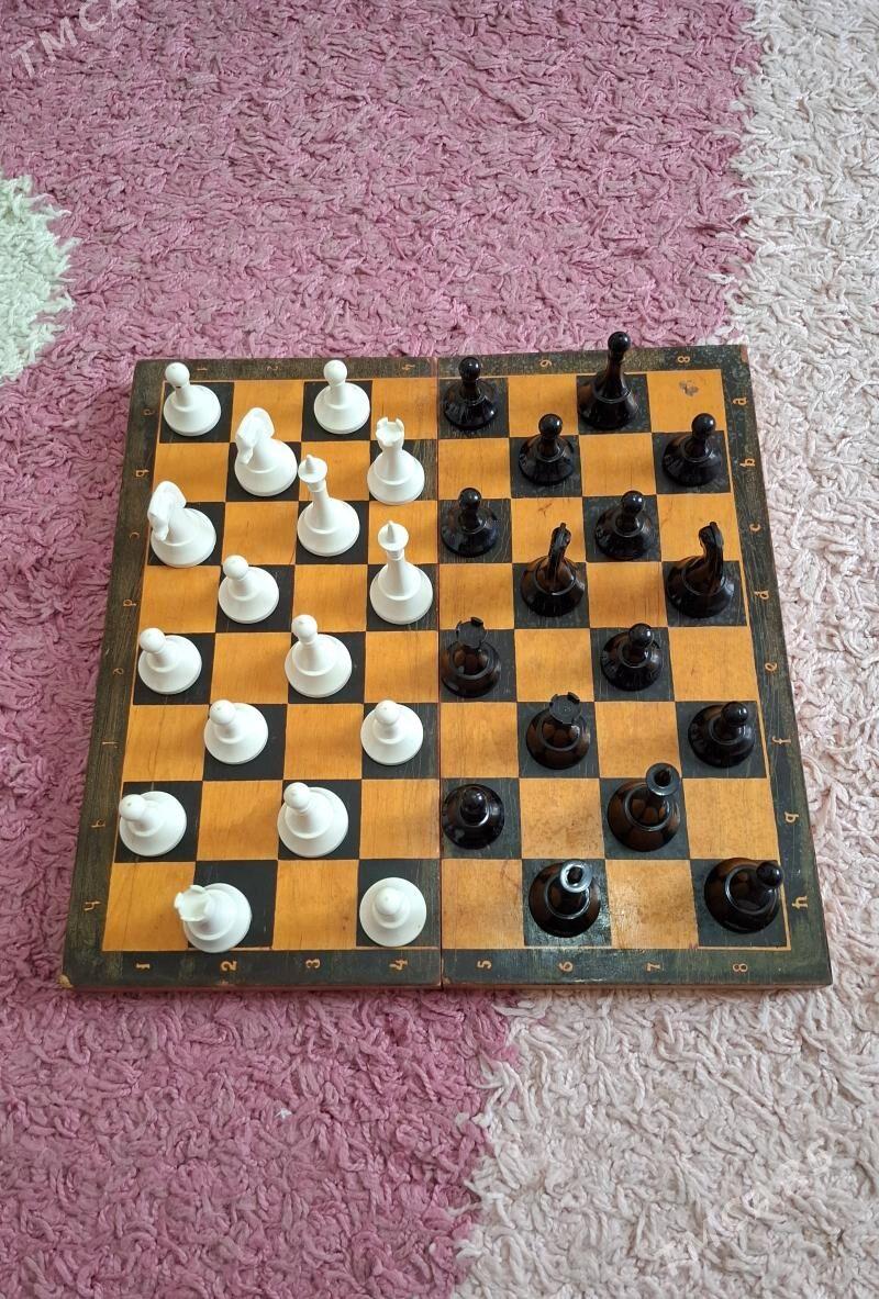 Шахматы СССР Şahmat - Ашхабад - img 1