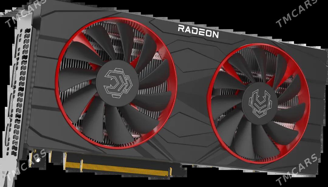 RX 6600 8 gb GDDR6 - Туркменабат - img 1