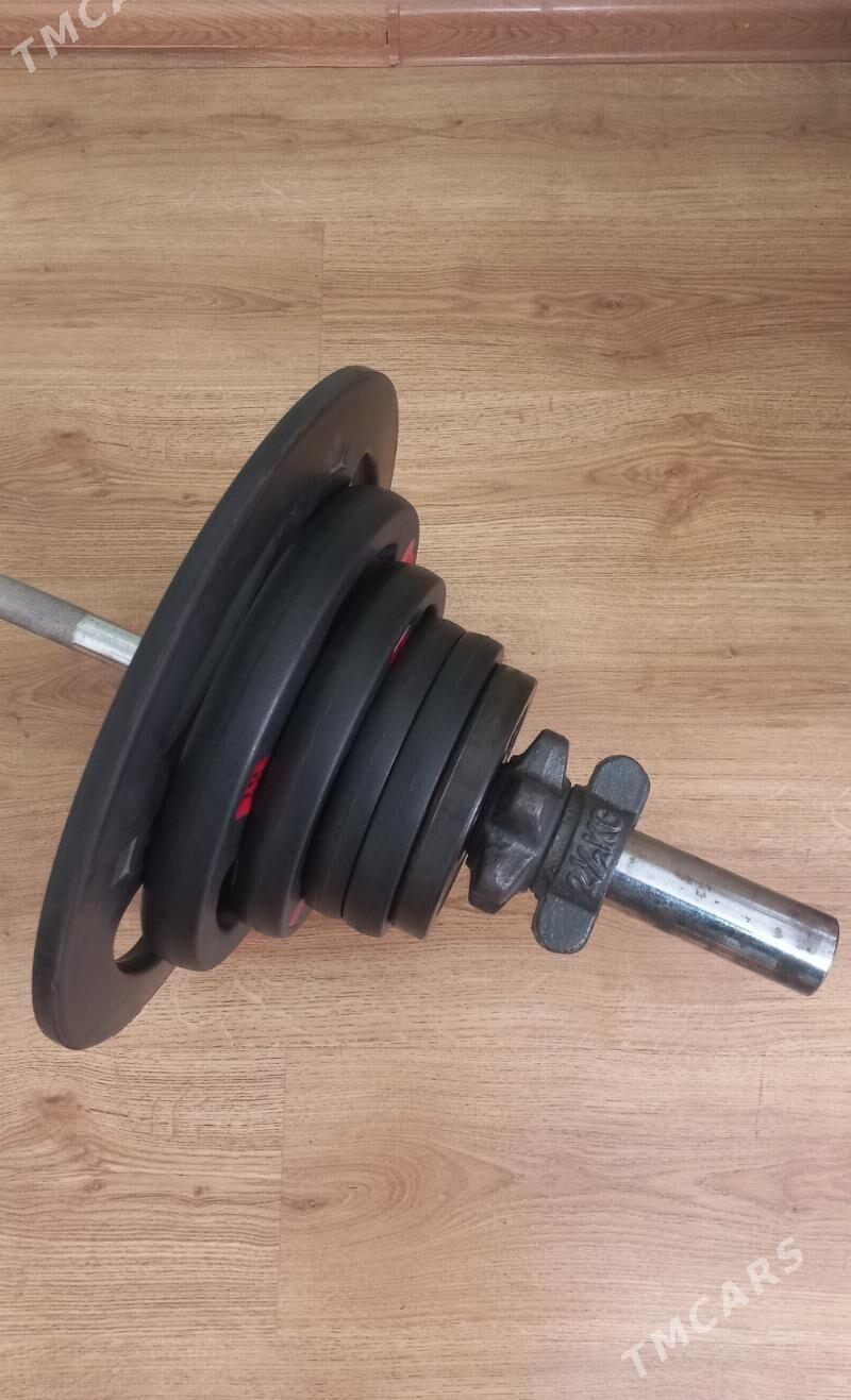 Ştanga - Aşgabat - img 1