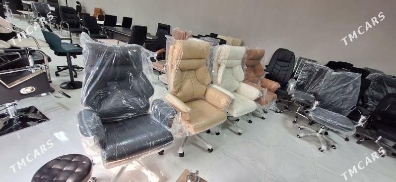 kresla ofisni mebel stol kresl - Ашхабад - img 1