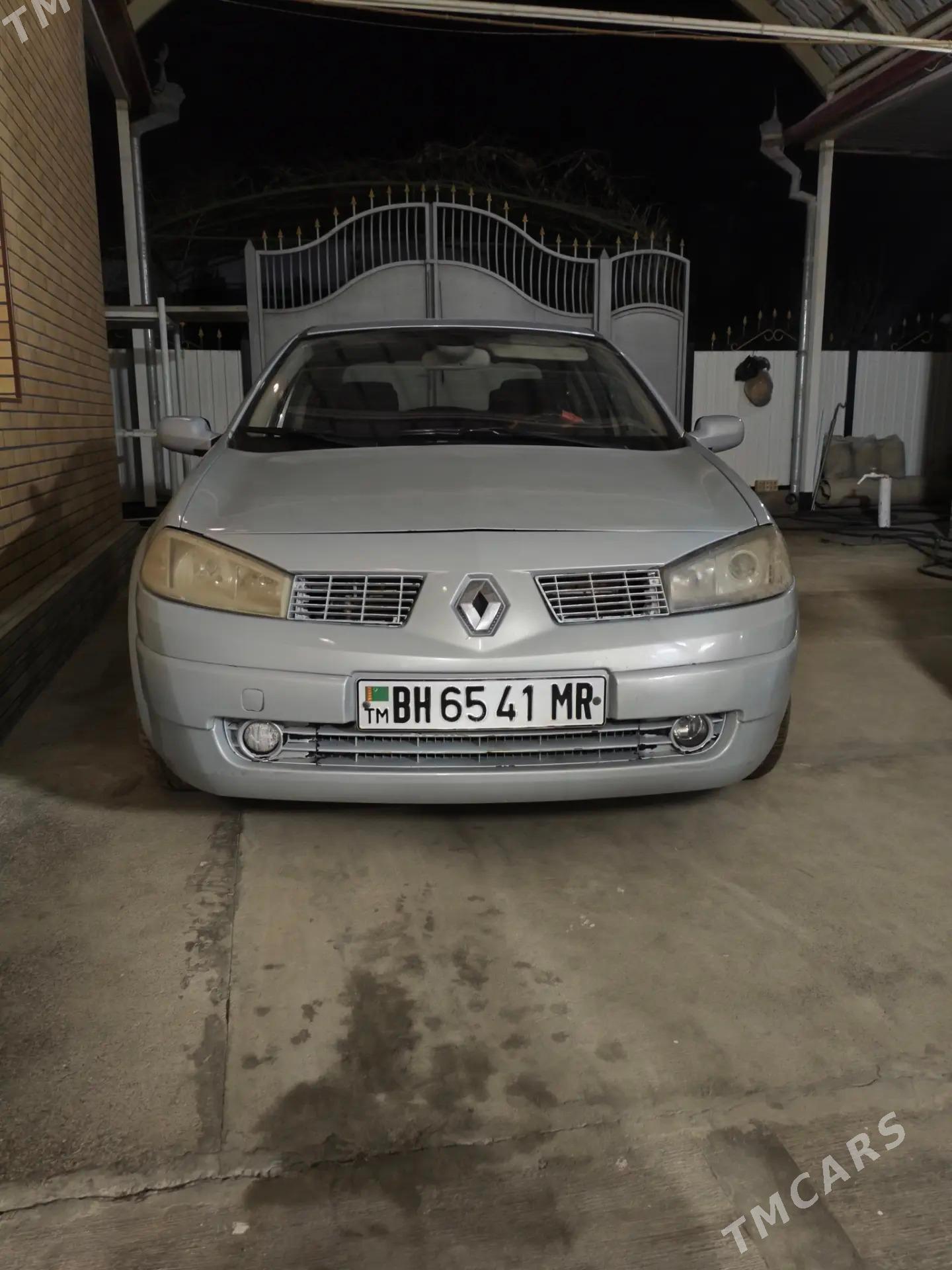 Renault Megane 2 2005 - 60 000 TMT - Каракумский этрап - img 1