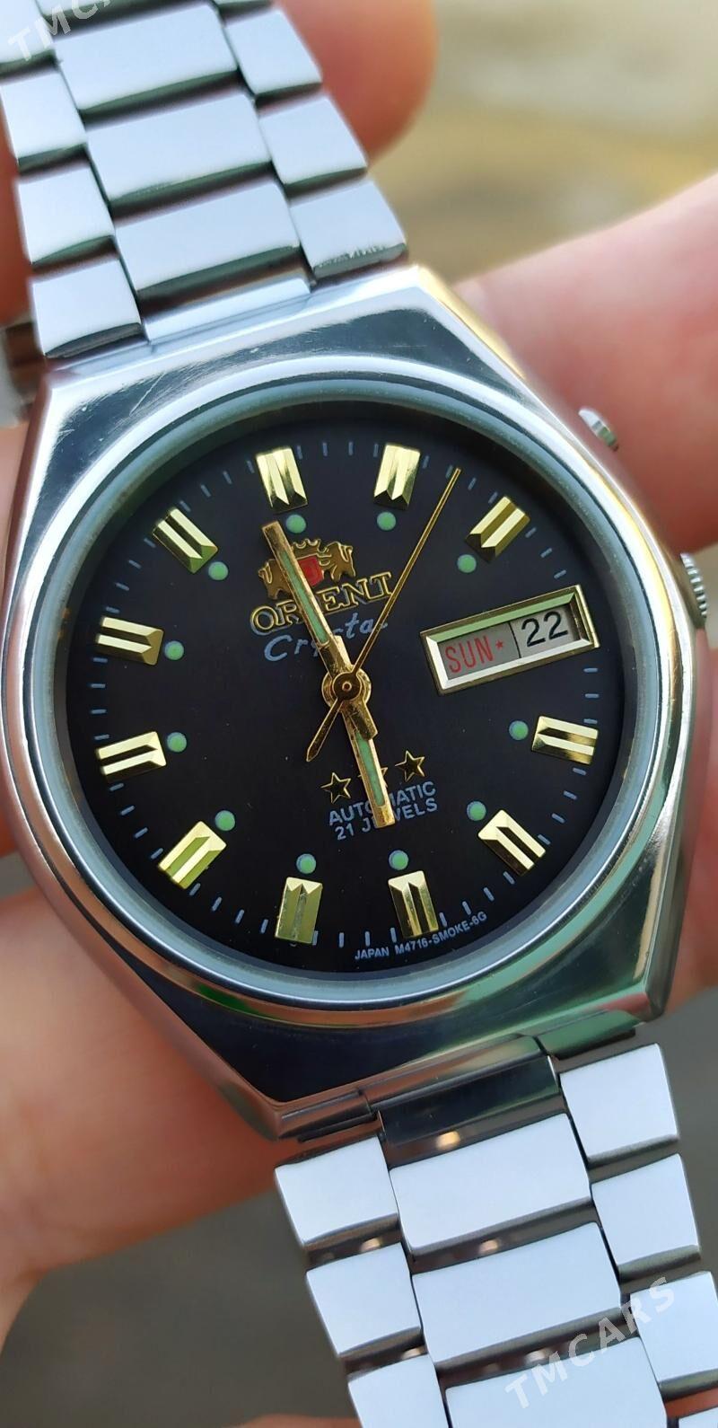 Sagat Часы Orient Japan - Хитровка - img 1