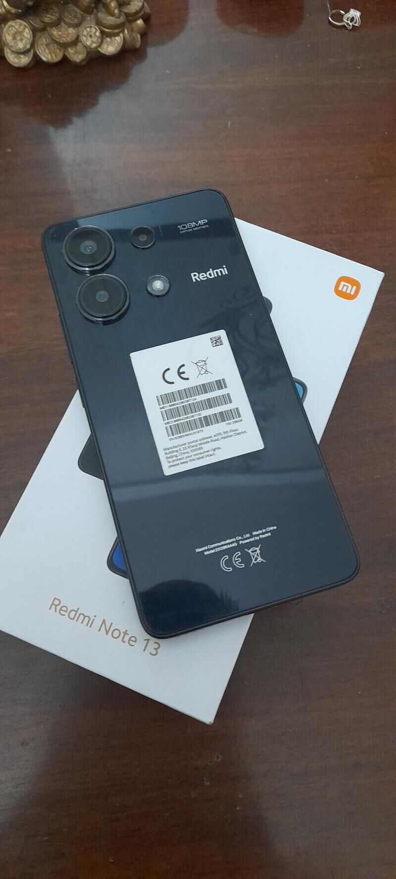 redmi note 13 на 256 - Ашхабад - img 1