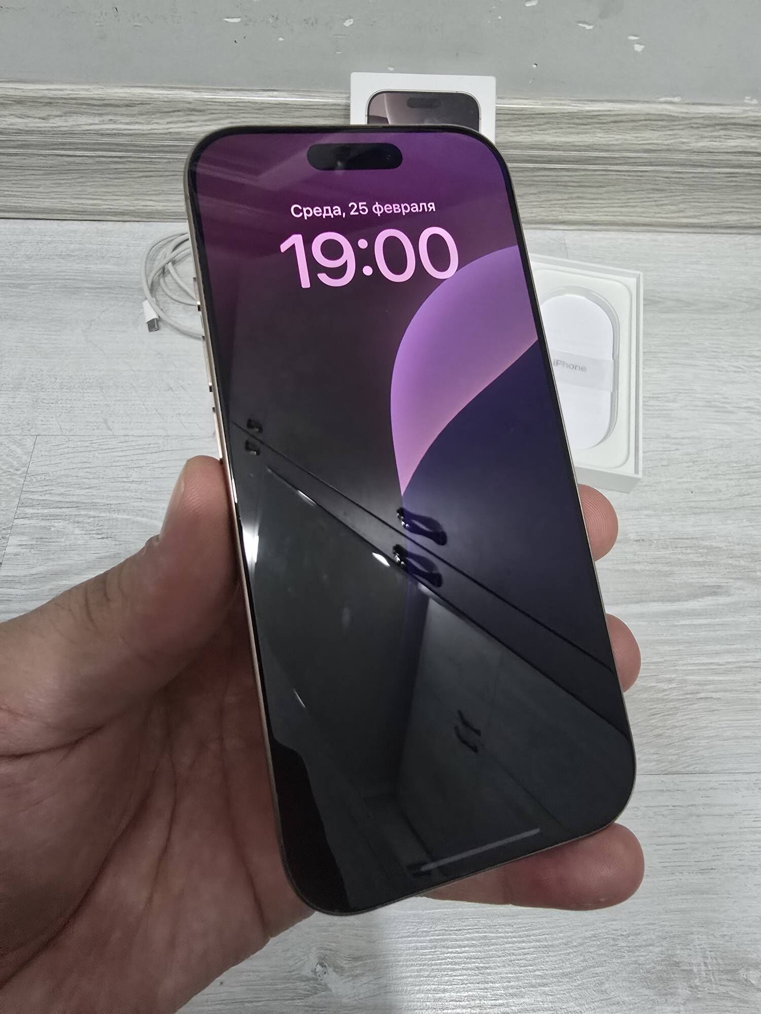 Poshdi PAKET iPhone 16pro 256 - Aşgabat - img 1