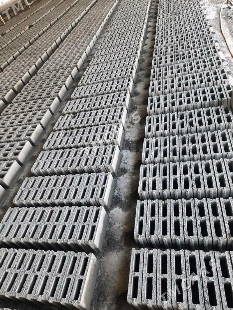 KERPIÇ MITI SEMENT КИРПИЧ - Ашхабад - img 1