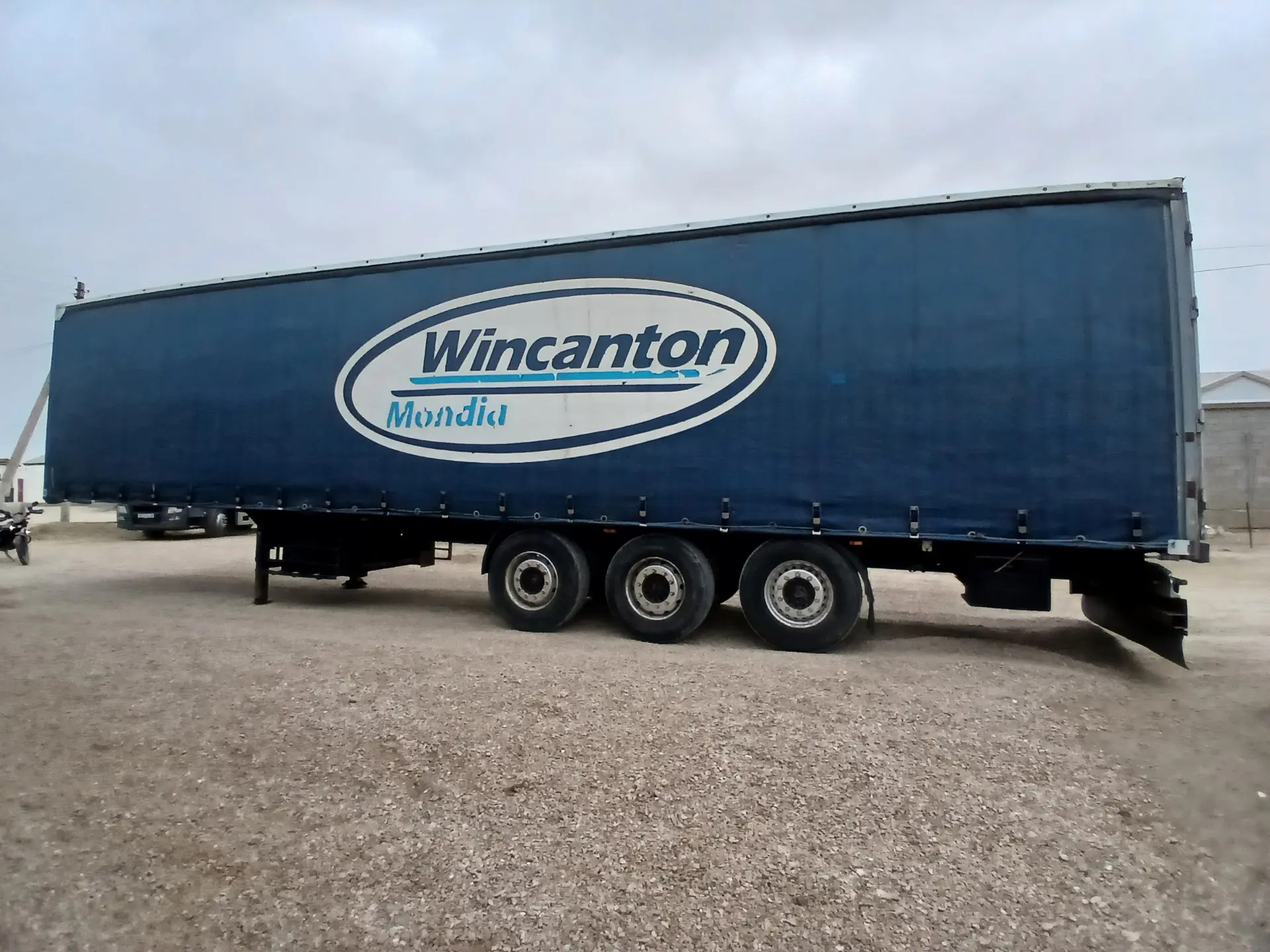 Kogel Euro Trailer 2010 - 400 000 TMT - Эсенгулы - img 1