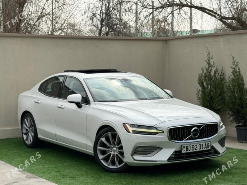 Volvo S60 2019 - 390 000 TMT - Ашхабад - img 1