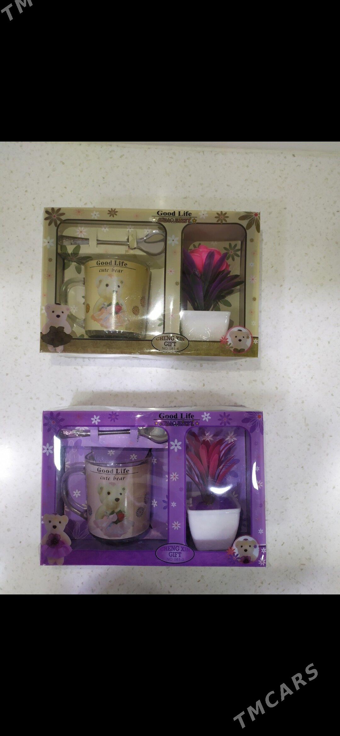 посуда, тарелки, рюмки, баллон - Aşgabat - img 1