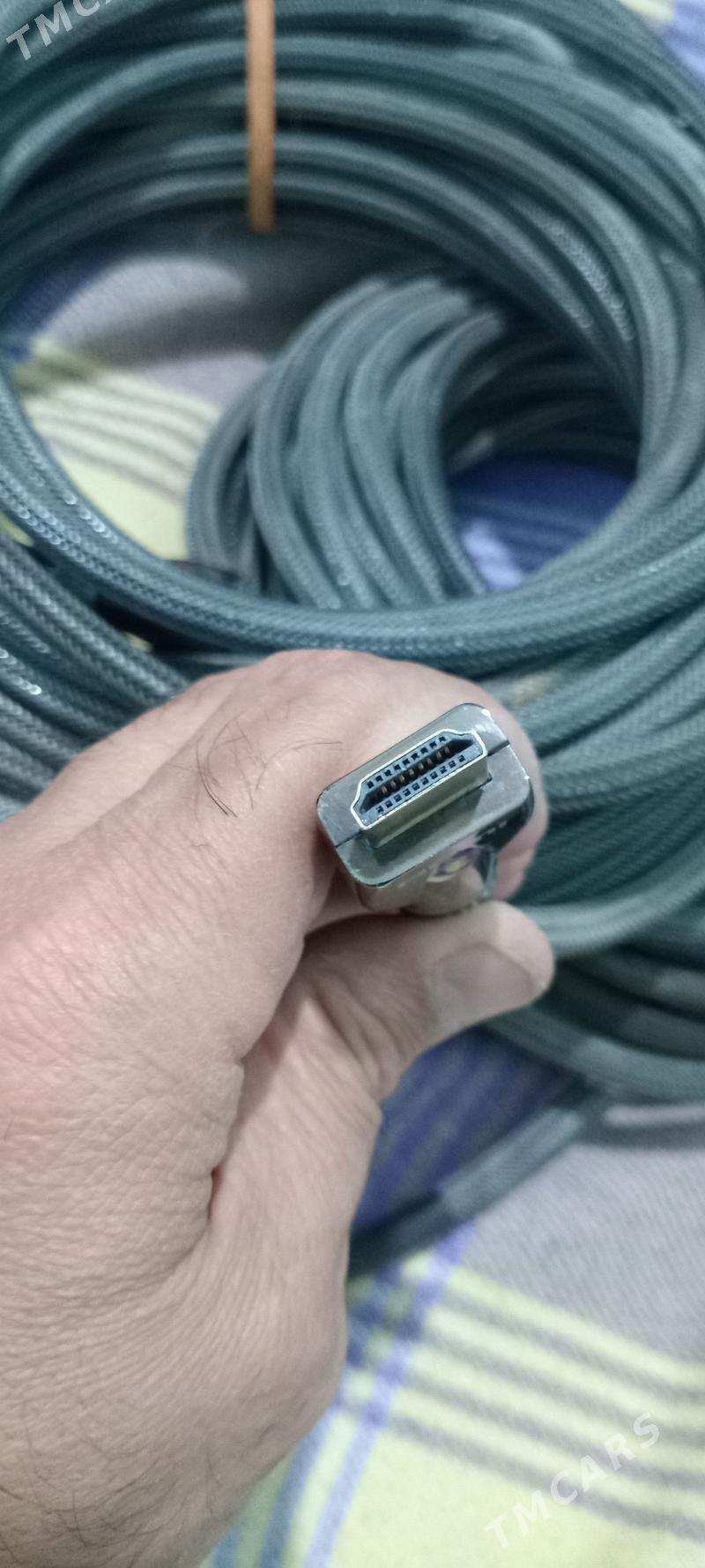 HDMI kabel 20 metr - Ашхабад - img 1
