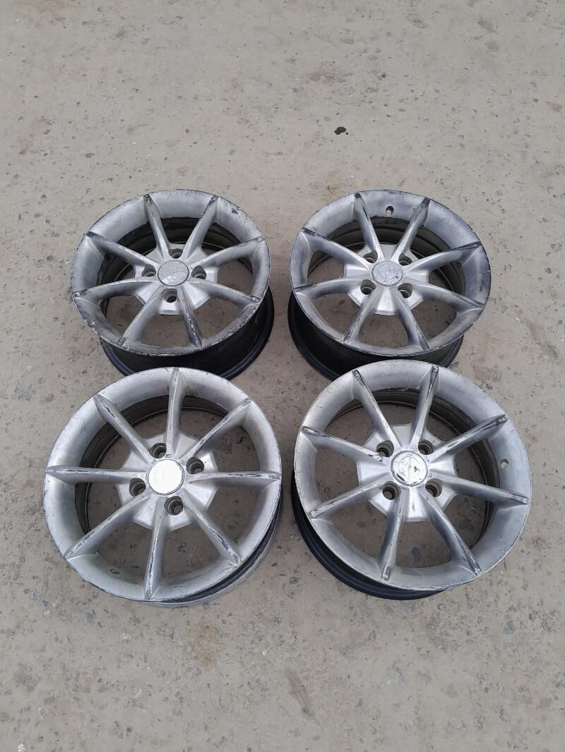 Opel diska 14 lik 1 400 TMT - Дашогуз - img 1