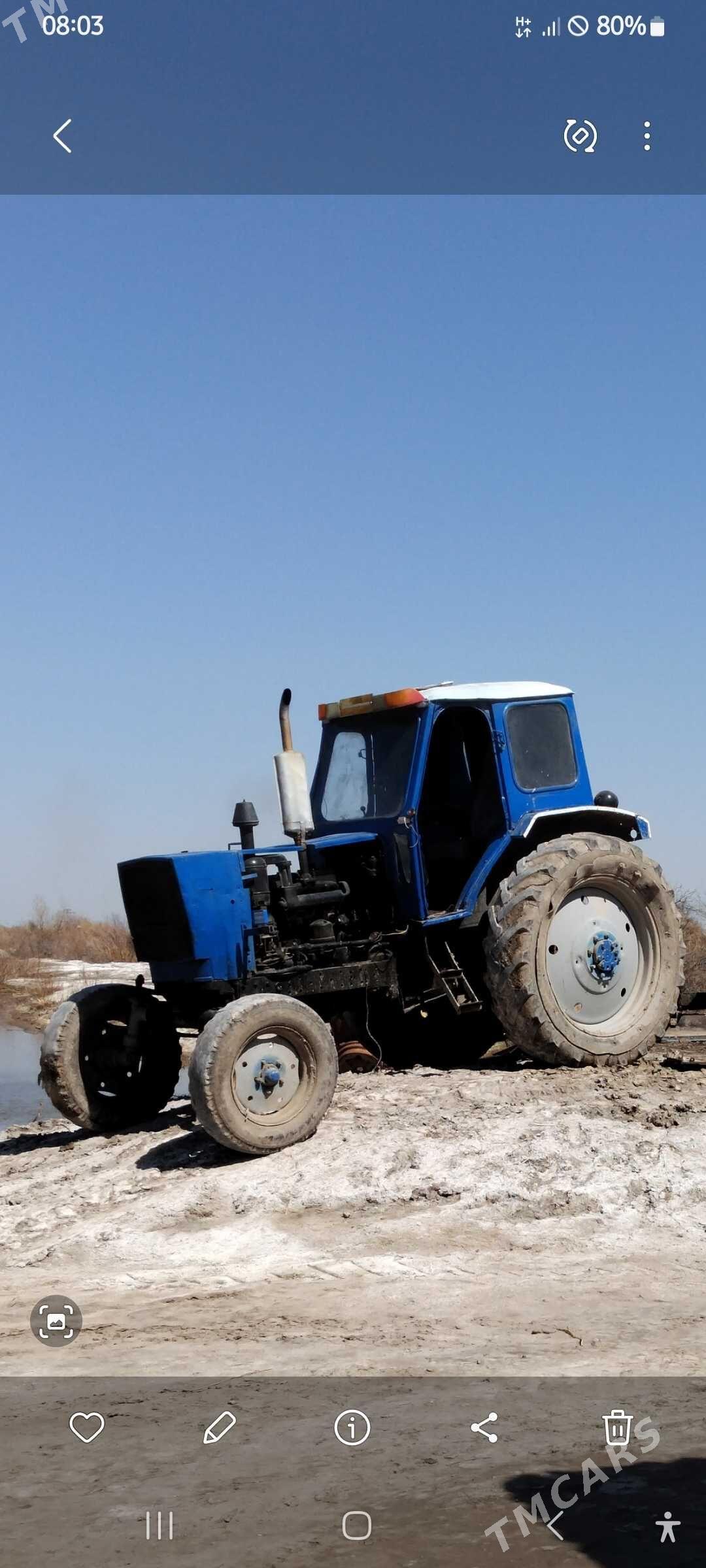 MTZ 82 1994 - 40 000 TMT - Köneürgenç - img 1