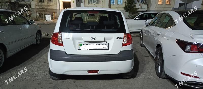 Hyundai Getz 2009 - 122 000 TMT - Ашхабад - img 1