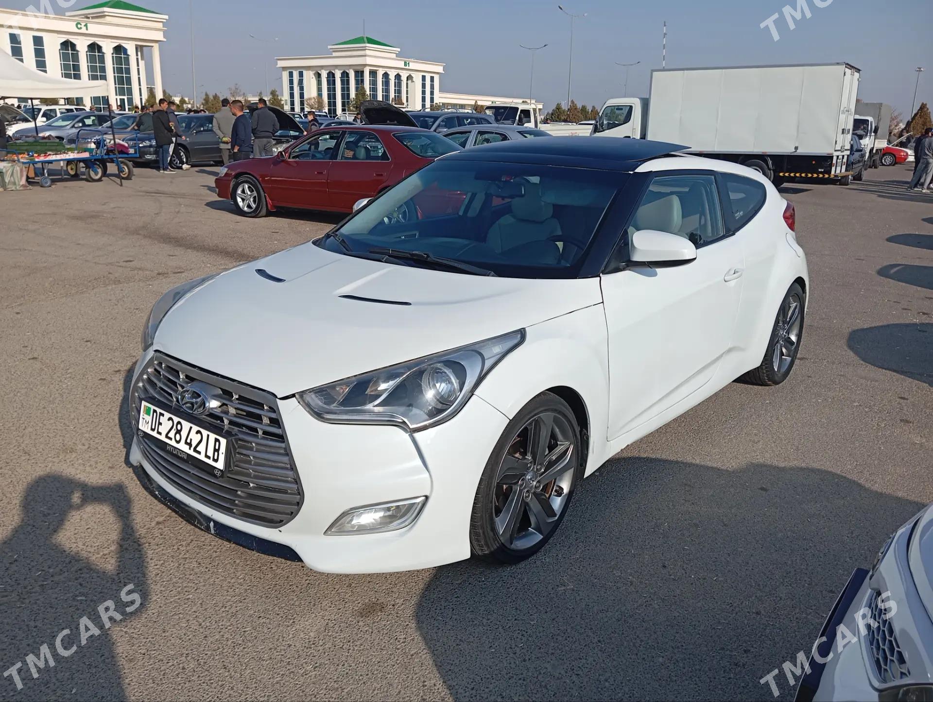Hyundai Veloster 2012 - 150 000 TMT - Туркменабат - img 1