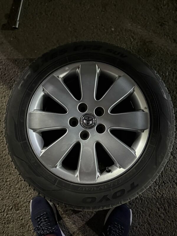 Toyota Disca 5 500 TMT - Ашхабад - img 1